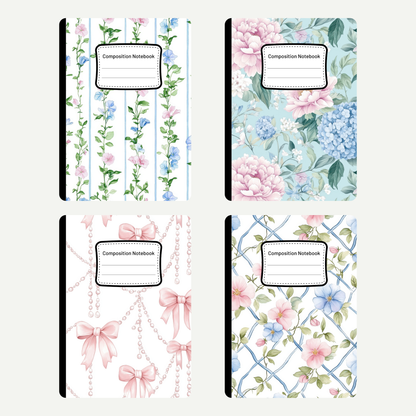 Soft Pastel - 4 Digital Notebook Cover
