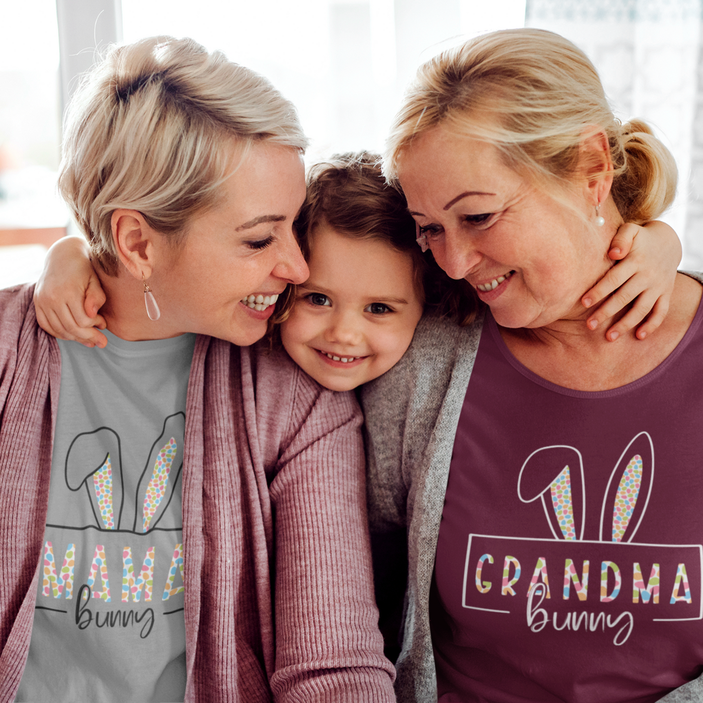 Easter Family Matching Bundle - 24 Designs Included