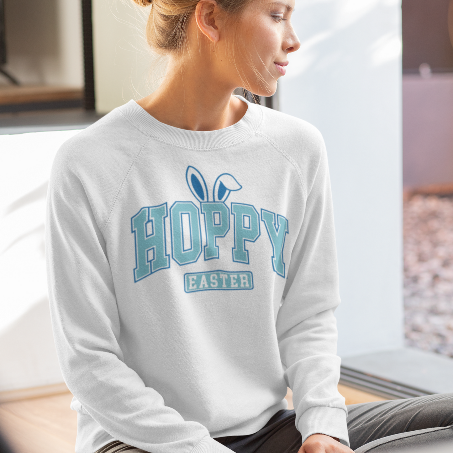 Hoppy Easter Bunny Ears SVG & PNG – Easter Digital Download for Sublimation & Cricut