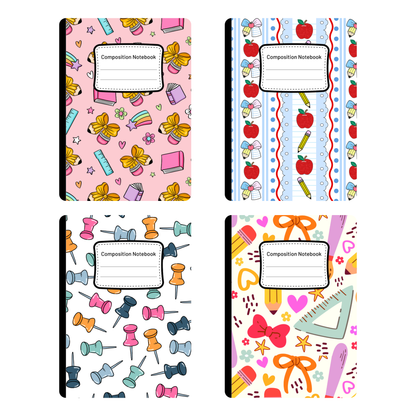 Teacher Trendy - 4 Digital Notebook Cover