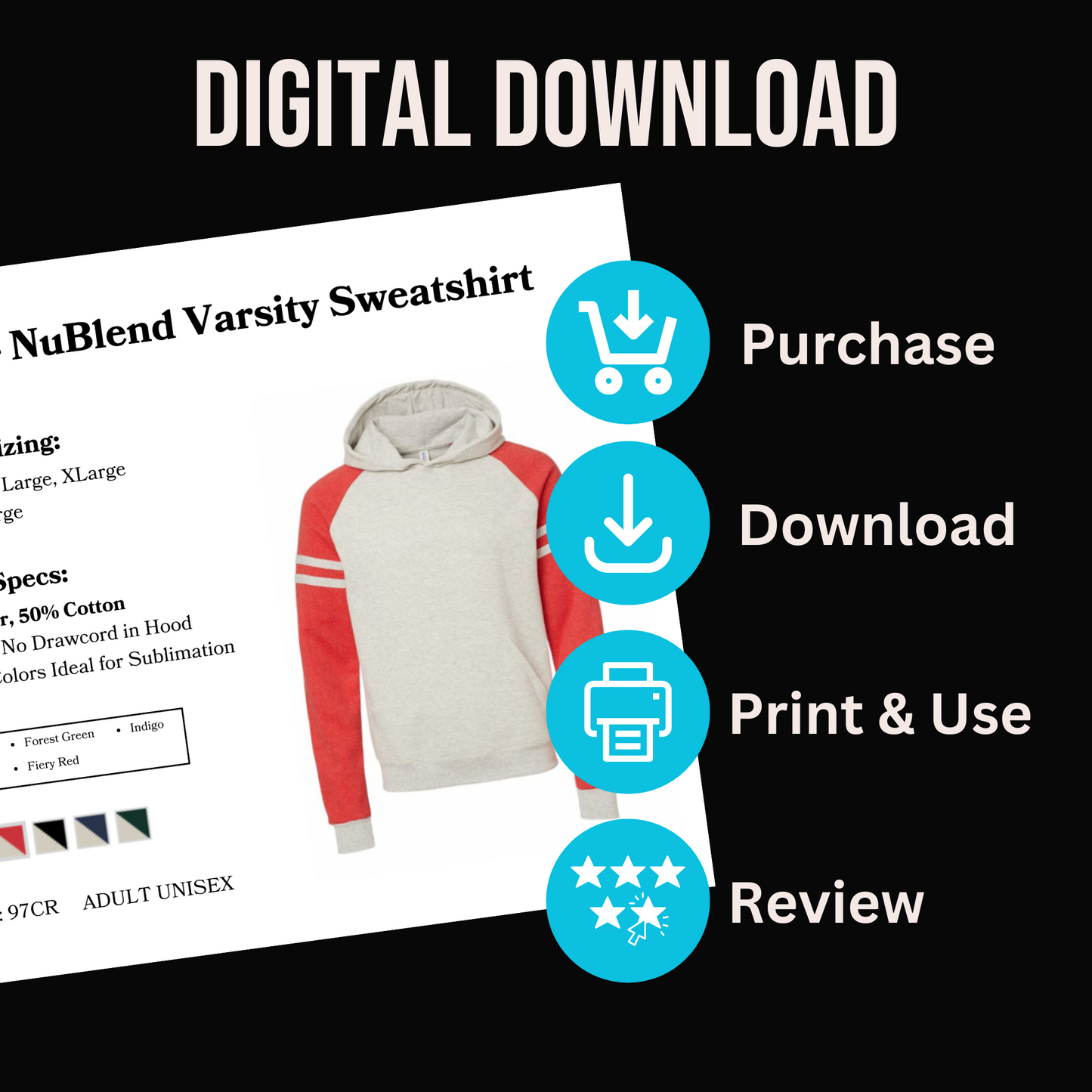 Sublimation Apparel Consultation Cards - 20 Exclusive Cards for Sublimation Apparel
