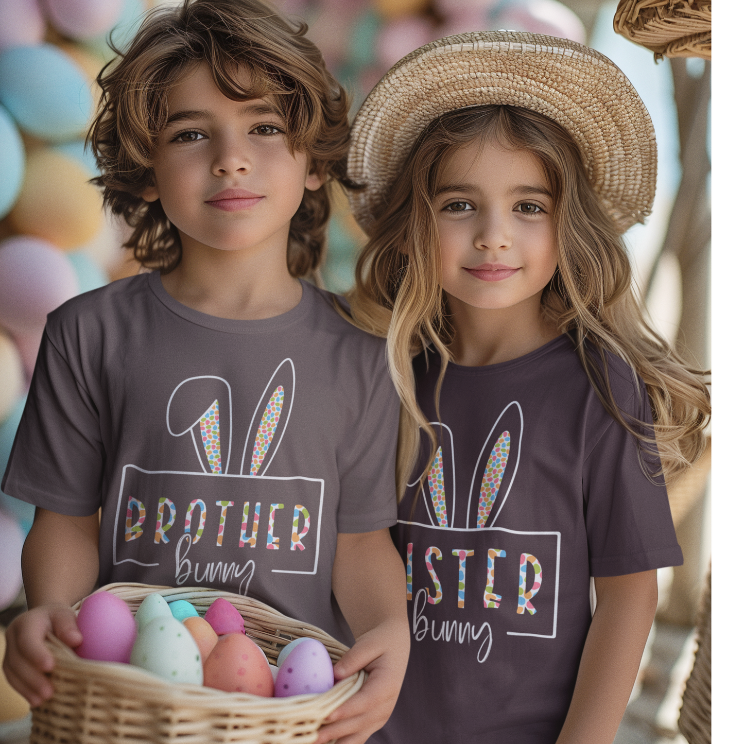 Easter Family Matching Bundle - 24 Designs Included