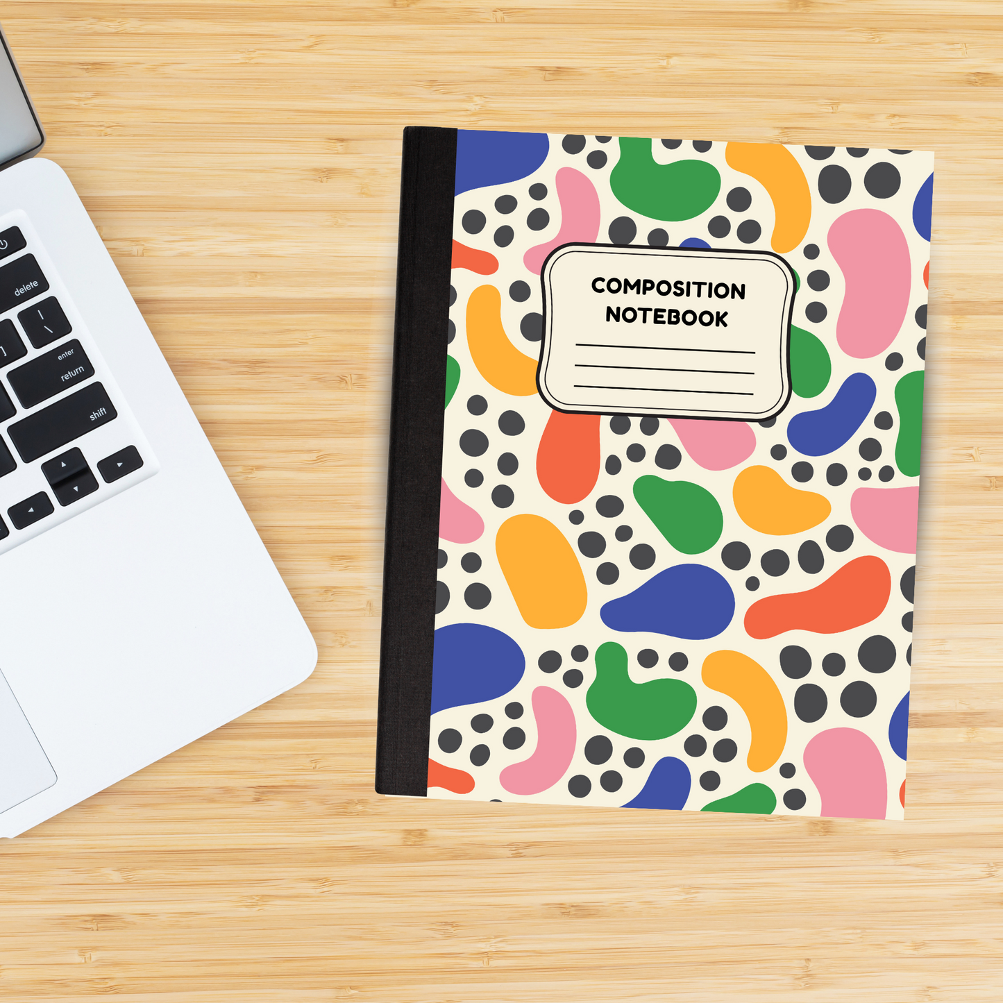 90s Retro - 4 Digital Notebook Covers