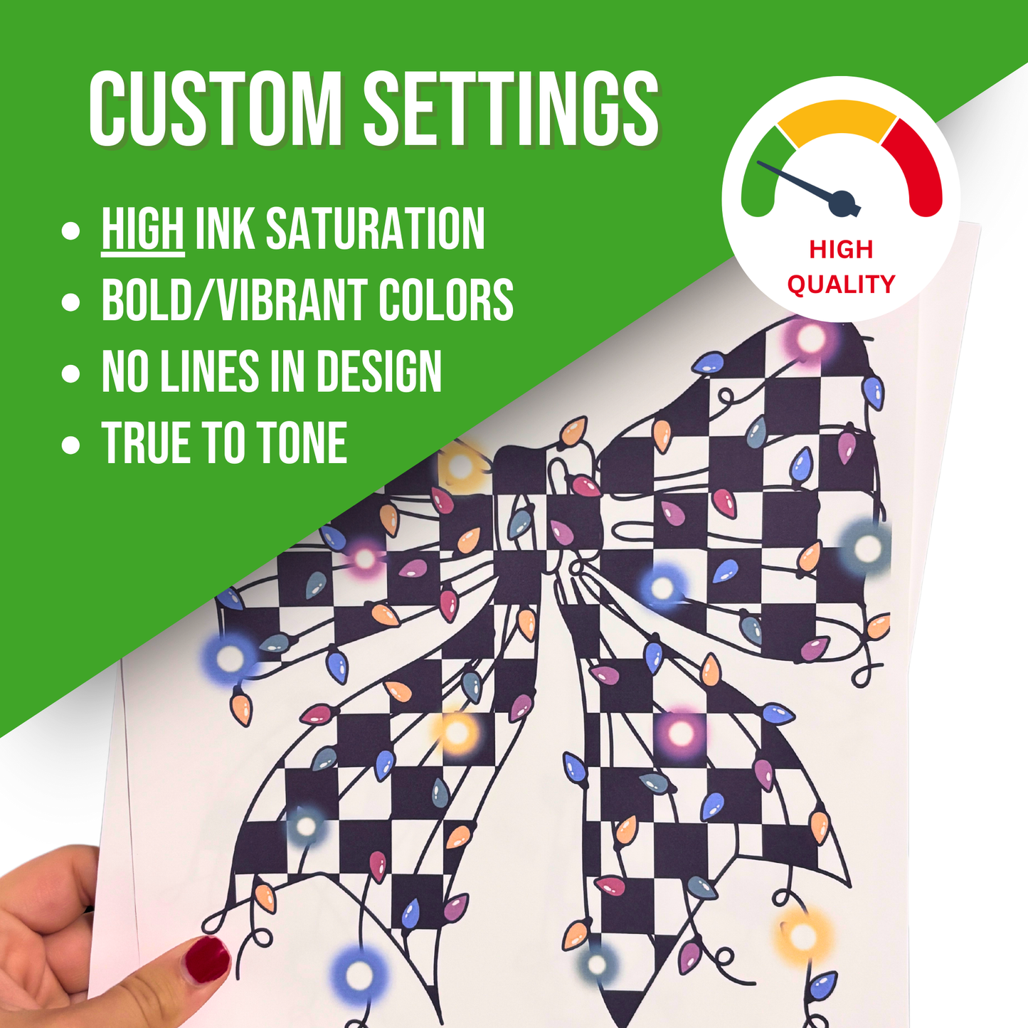 Sublimation CUSTOM PRINT SETTINGS Guide: 4 Saved Presets for Word + Default Settings Tutorial