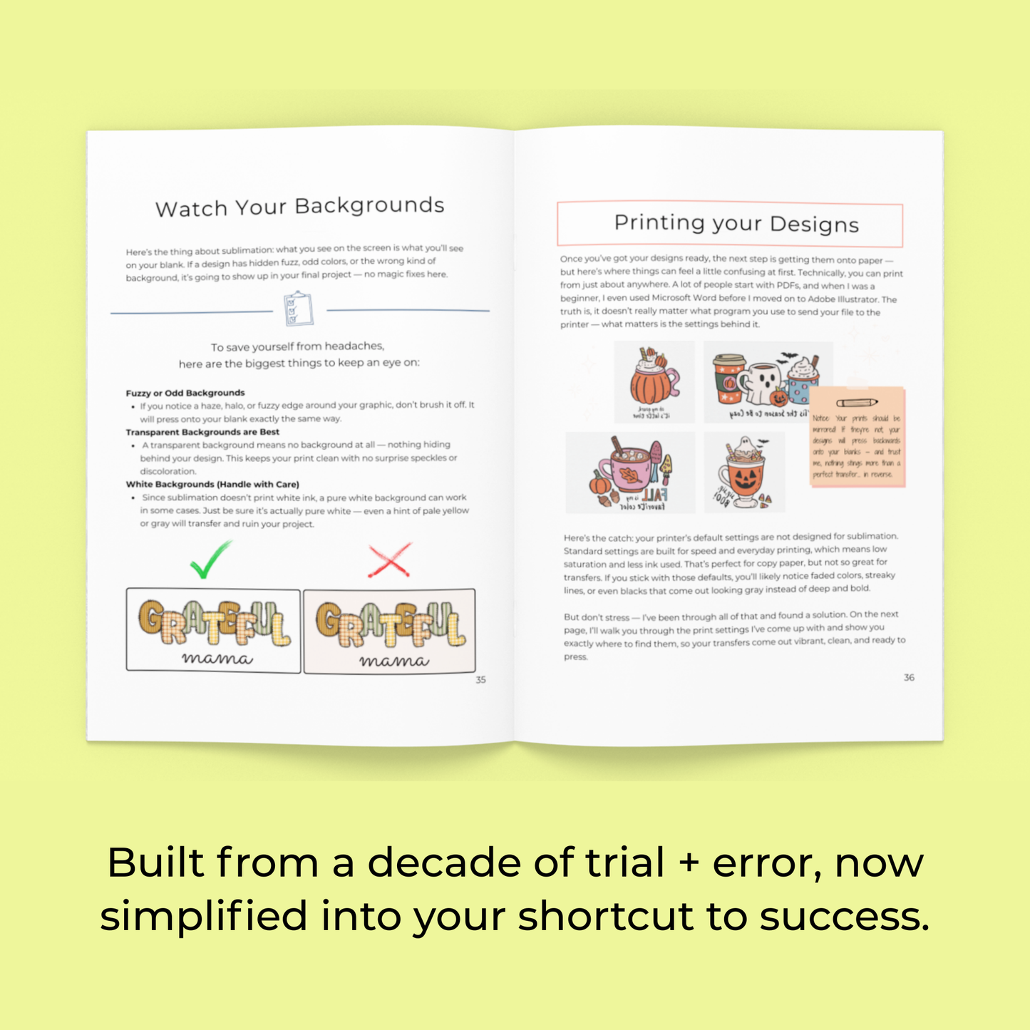 The Sublimation Playbook – Your Step-by-Step Guide to Success
