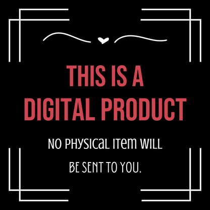 Consultation Cards DTF TRANSFERS - 20 Printable Apparel Consultation Cards for Custom Creators