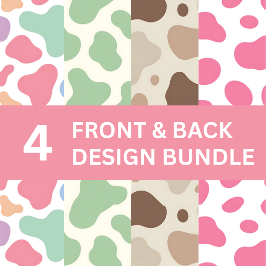 Cow Print - 4 Digital Notebook Cover