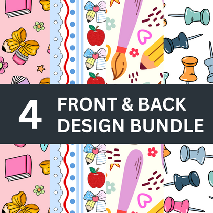 Teacher Trendy - 4 Digital Notebook Cover