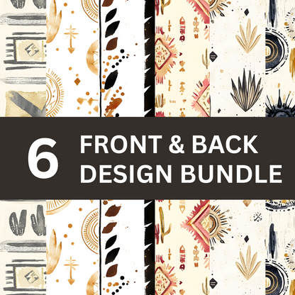 Western - 4 Digital Notebook Cover