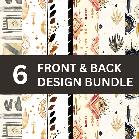 Western - 4 Digital Notebook Cover