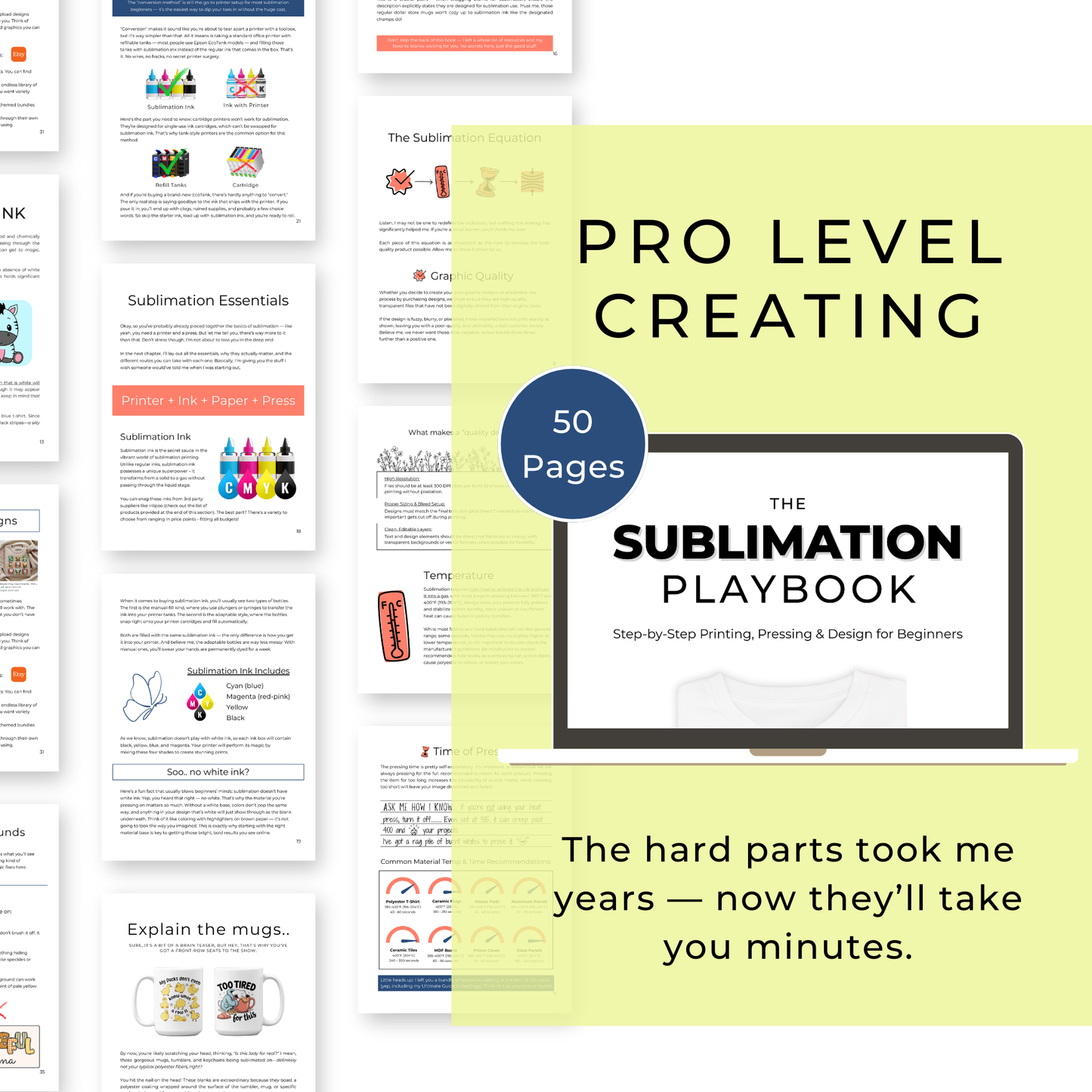 The Sublimation Playbook – Your Step-by-Step Guide to Success