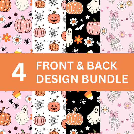 Trick or Treat - 4 Digital Notebook Cover