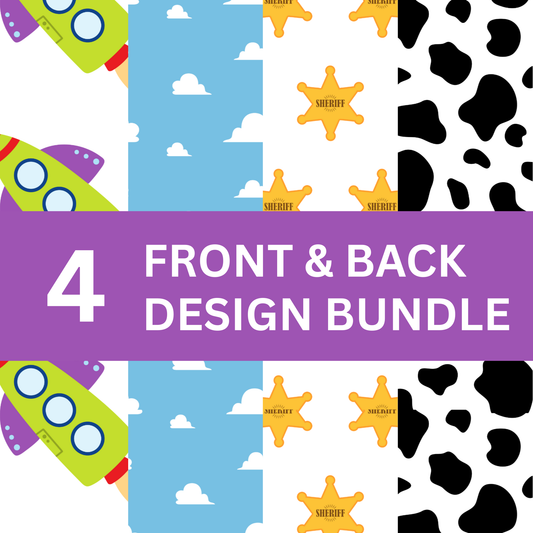 Toys Inspired Printable Composition Notebook Covers