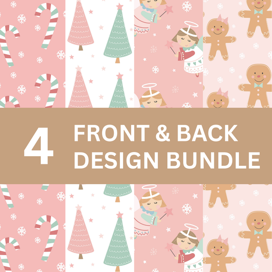 Pink Christmas - Notebook PNG