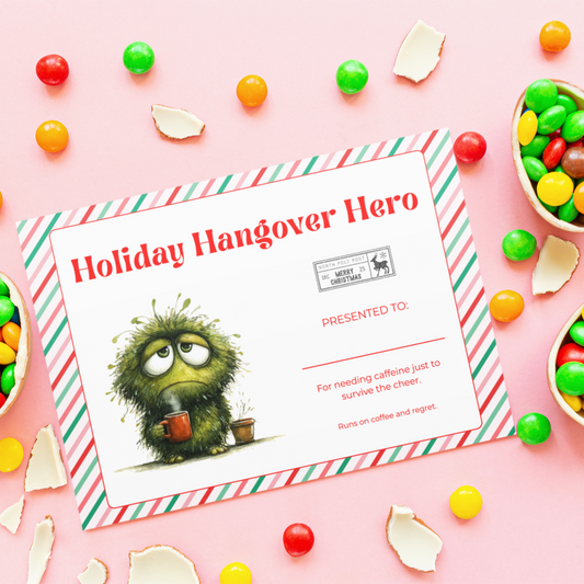 20 Family Christmas Awards – Funny Printable Holiday Certificates