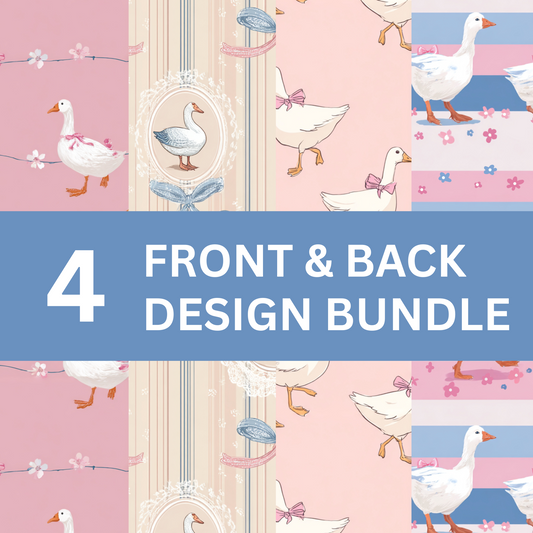 Vintage Goose - 4 Digital Notebook Cover