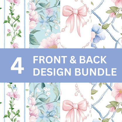 Soft Pastel - 4 Digital Notebook Cover