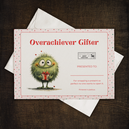 20 Family Christmas Awards – Funny Printable Holiday Certificates