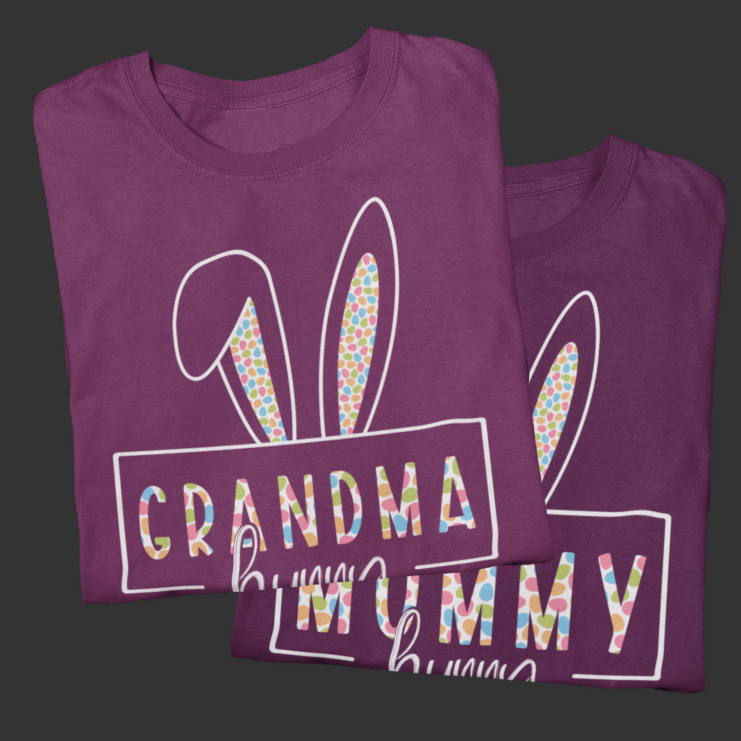 Easter Family Matching Bundle - 24 Designs Included