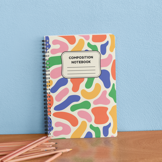 90s Retro - 4 Digital Notebook Covers