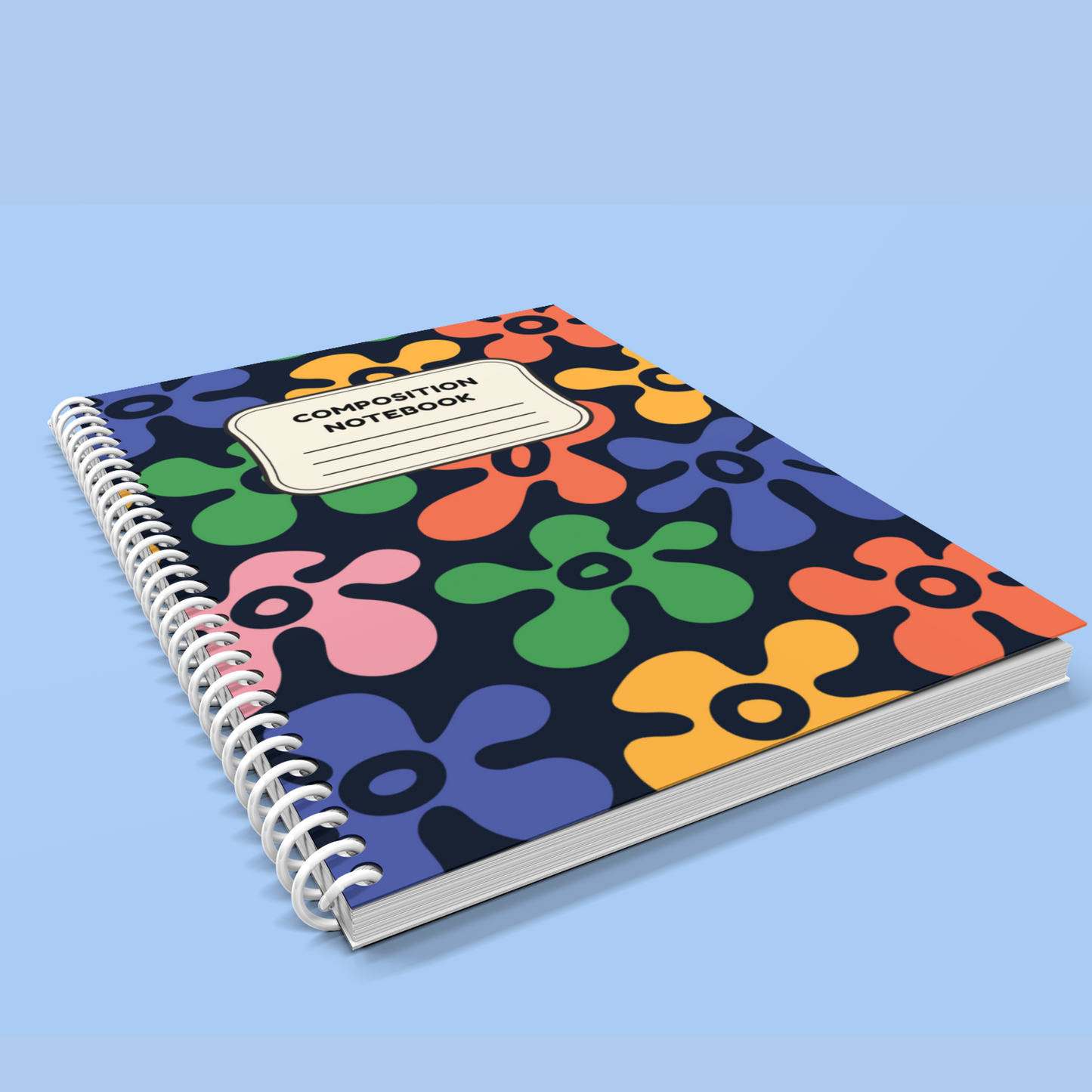 90s Retro - 4 Digital Notebook Covers
