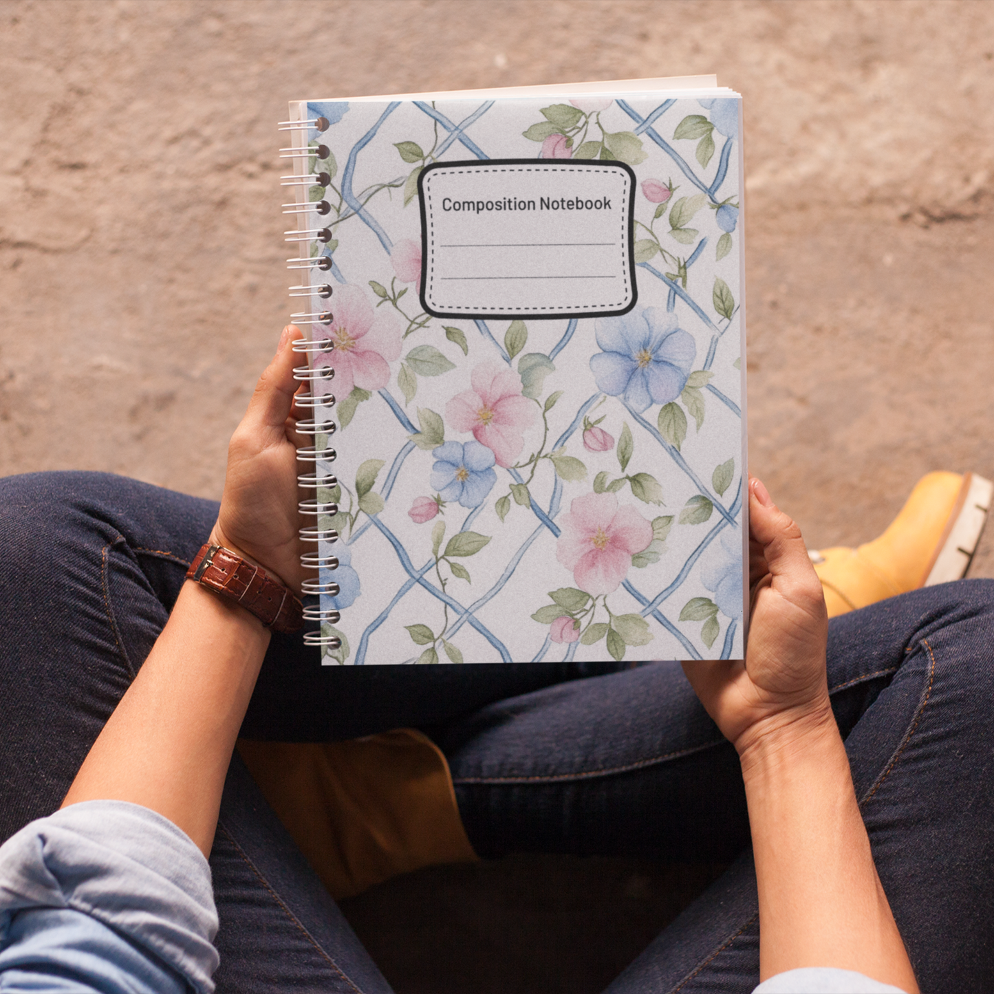 Soft Pastel - 4 Digital Notebook Cover