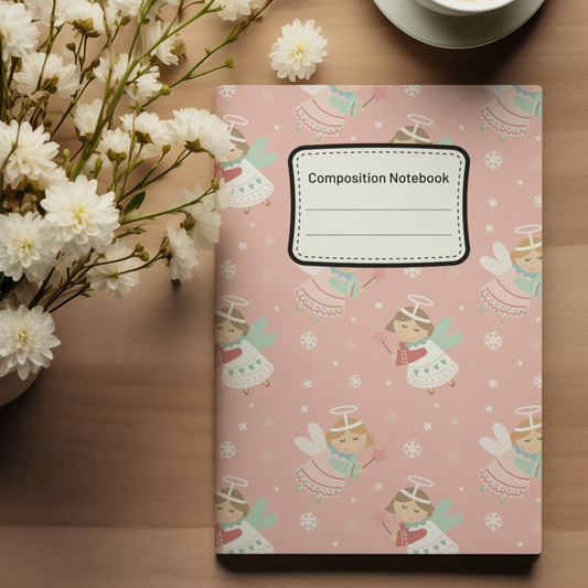 Pink Christmas - Notebook PNG