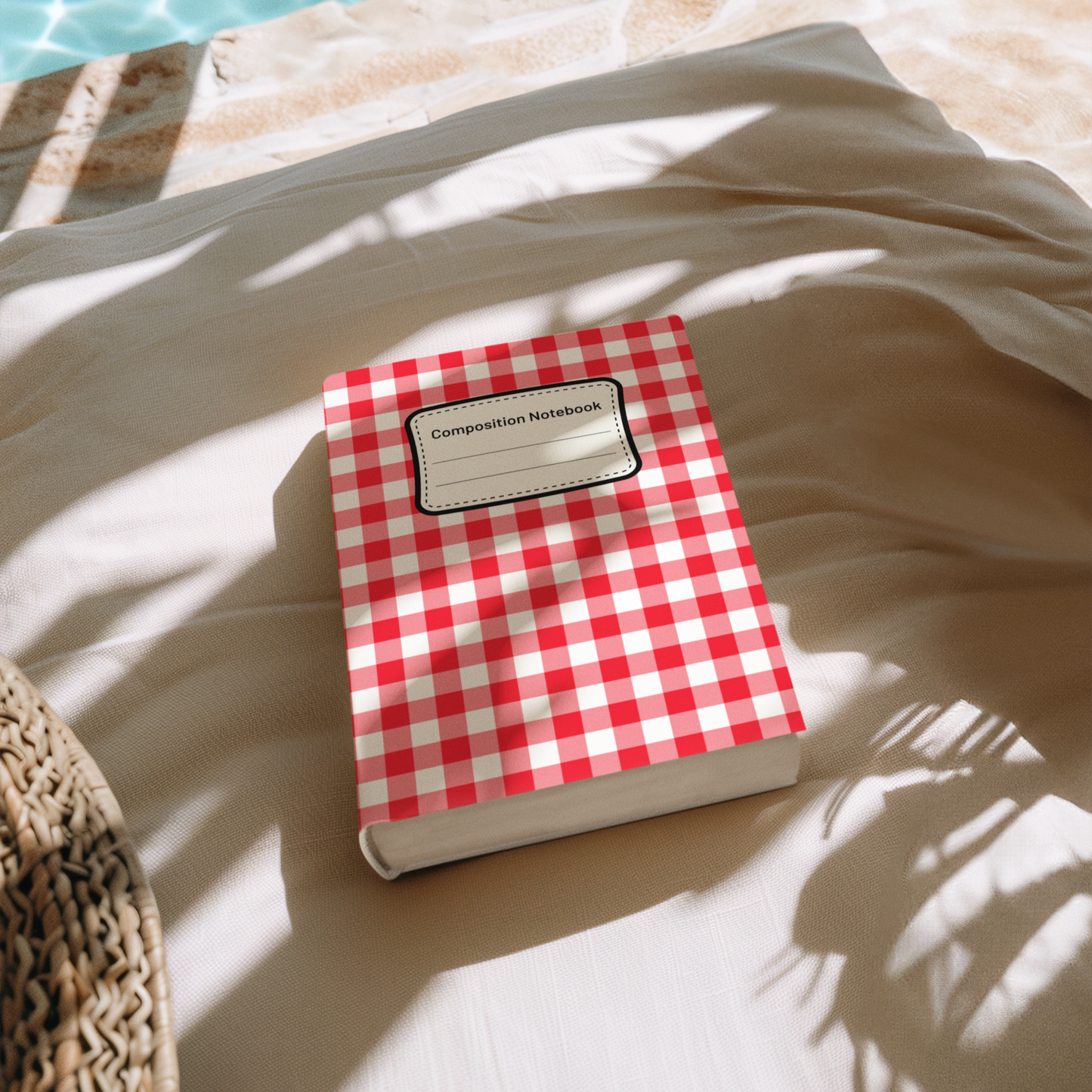 Strawberry - 4 Digital Notebook Cover