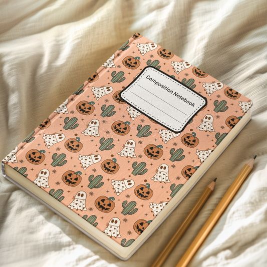 Ghost Cowboy - 4 Digital Notebook Cover