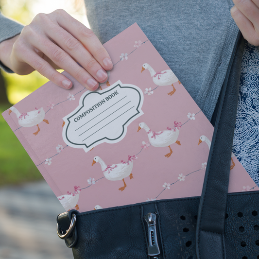 Vintage Goose - 4 Digital Notebook Cover