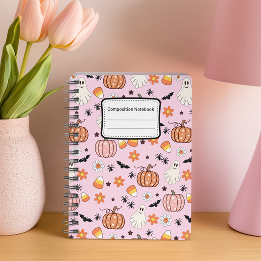 Trick or Treat - 4 Digital Notebook Cover