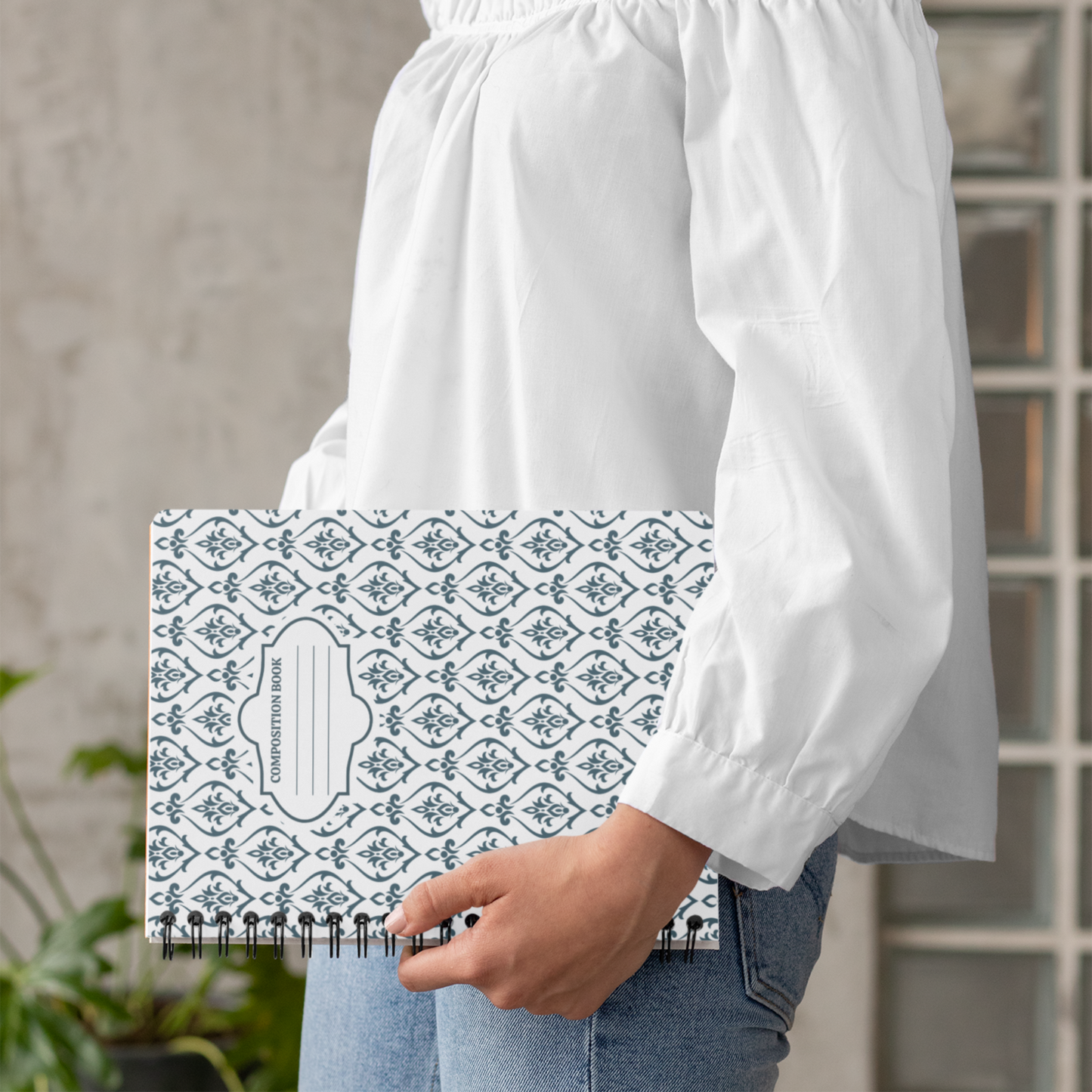Classy Lemons - 4 Digital Notebook Cover