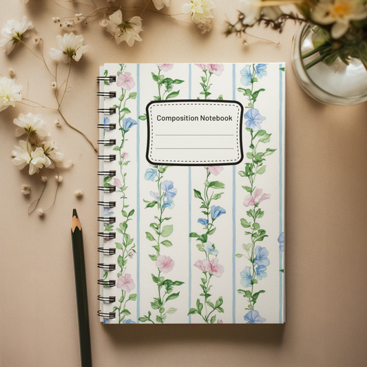 Soft Pastel - 4 Digital Notebook Cover