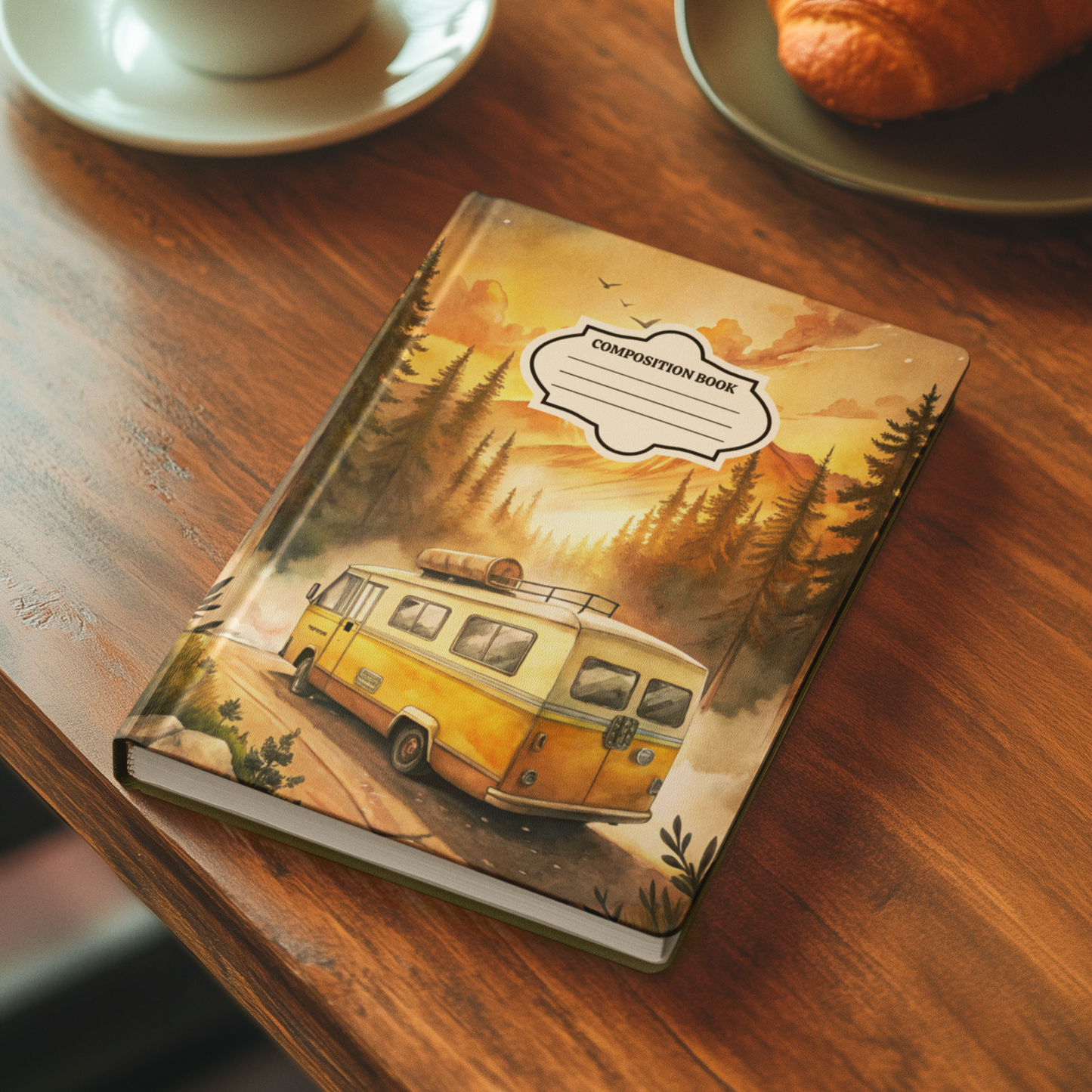 Van Travel - 4 Digital Notebook Cover