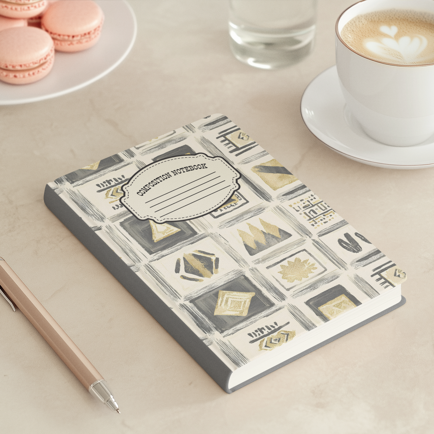 Western - 4 Digital Notebook Cover
