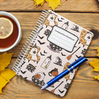 Trendy Halloween - Notebook PNG