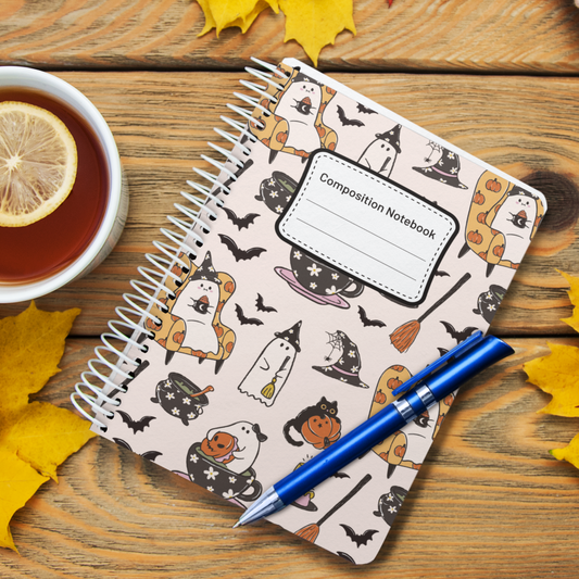Trendy Halloween - Notebook PNG