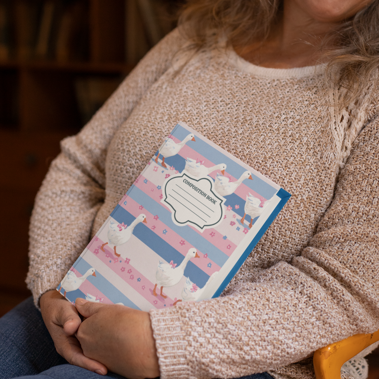 Vintage Goose - 4 Digital Notebook Cover