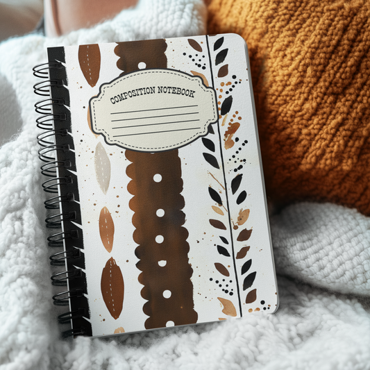 Western - 4 Digital Notebook Cover